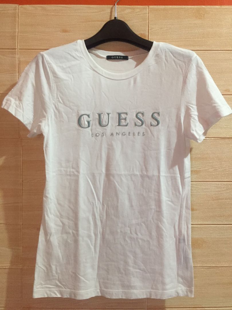 Guess, Women's Fashion, Tops, Shirts on Carousell