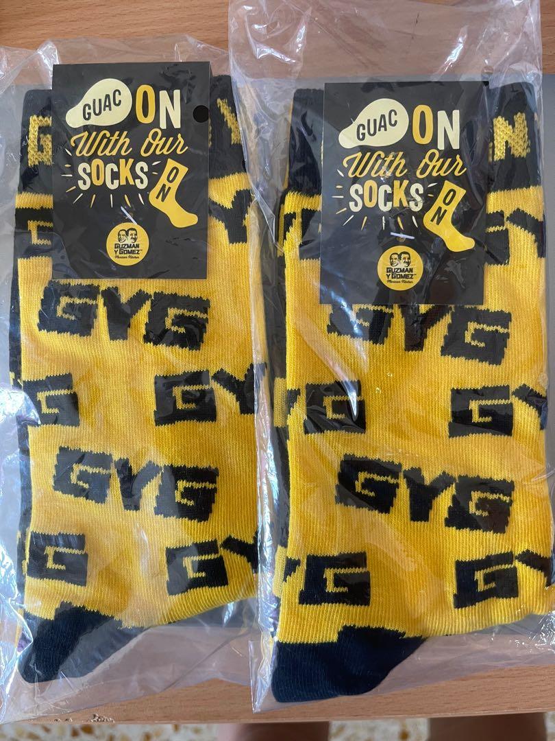 Guzman Y Gomez Socks, Men's Fashion, Footwear, Shoe inserts ...