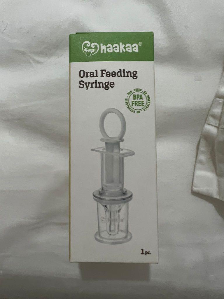 Haakaa Oral Feeding Syringe, Babies & Kids, Nursing & Feeding