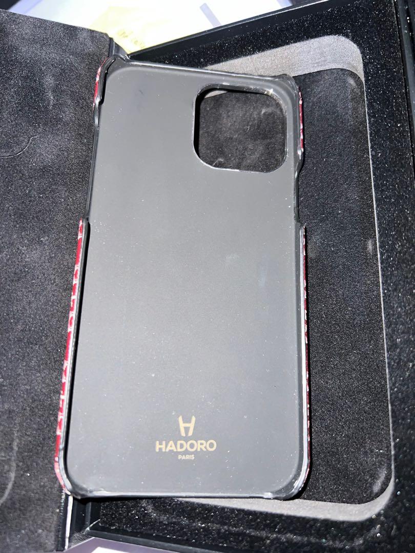 Hadoro Paris (Category: Cases & Sleeves) located in Mandaluyong City. Submitted by enetingph (Listing ID 1169996041, Image 2). Description: free sf iphone 13pro max hadoro iphone case 100% authentic comes with box.