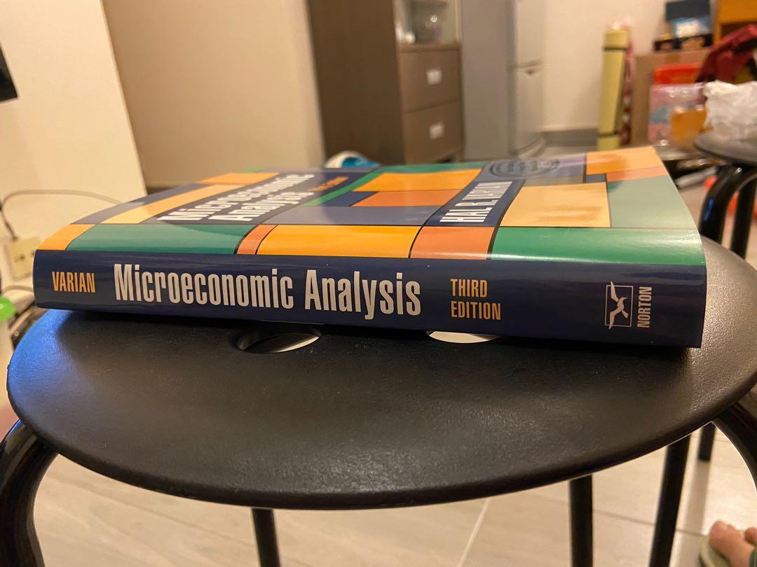 Hal R. Varian Microeconomic Analysis, Third Edition, 興趣及遊戲