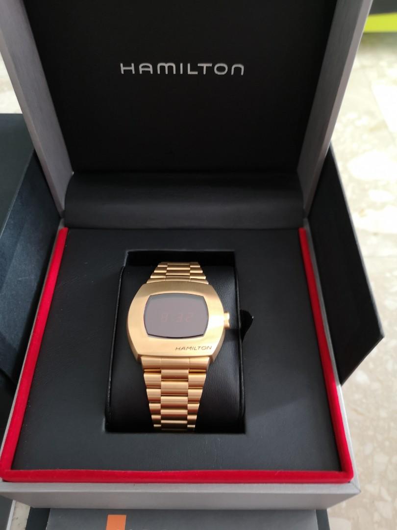 Hamilton psr gold deals