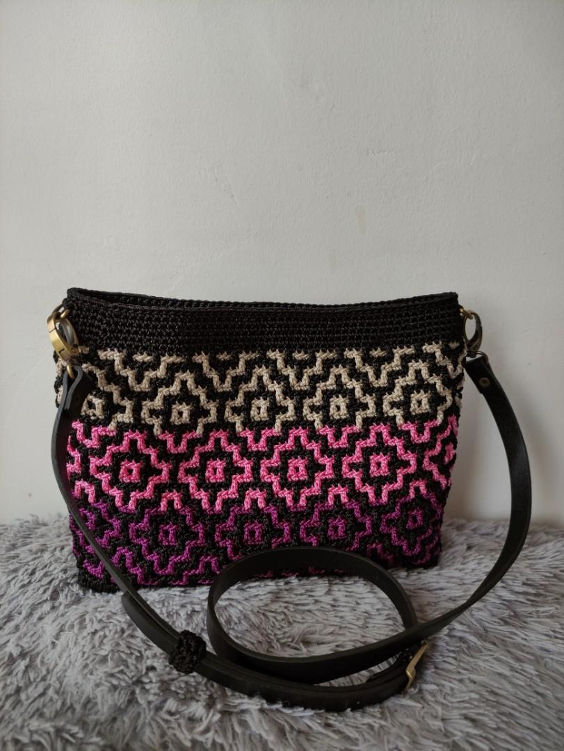 Mosaic crochet bag 2025