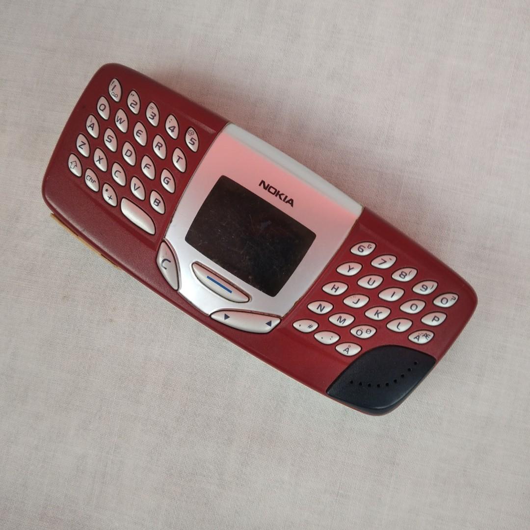 Handphone nokia 5510 jadul antik unik vintage lawas kuno langka, Antik