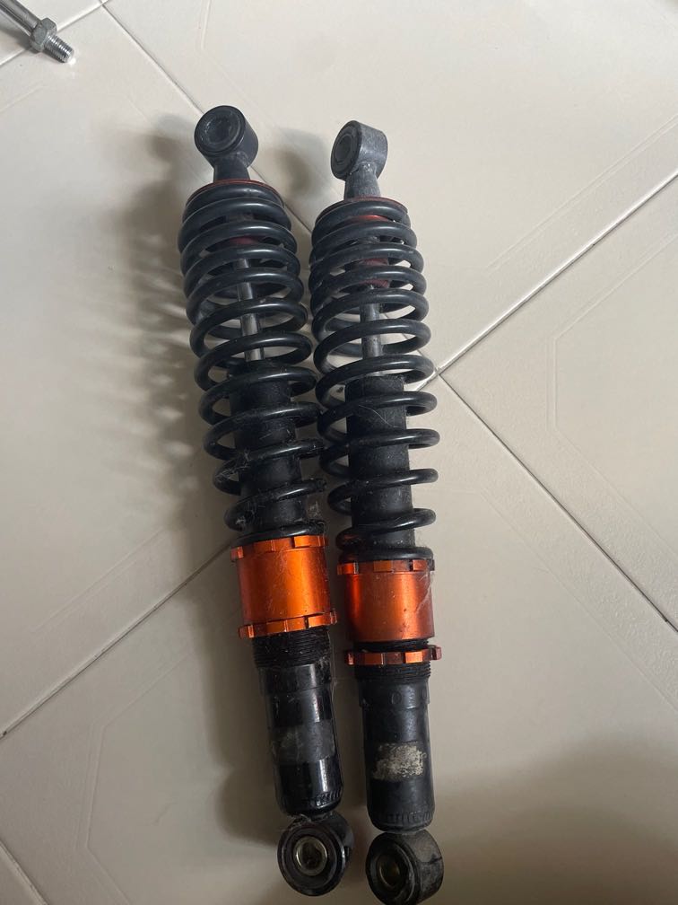 Hard Suspension, Motorcycles, Motorcycle Accessories on Carousell