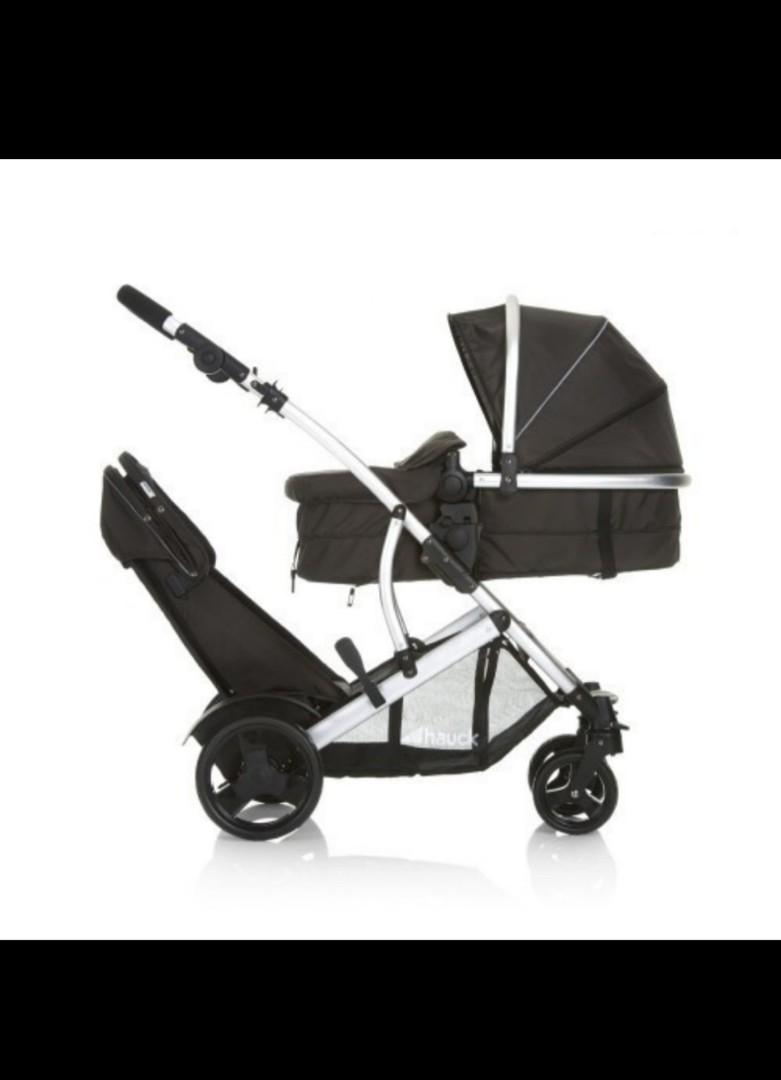 Hauck duett shop 2 carrycot