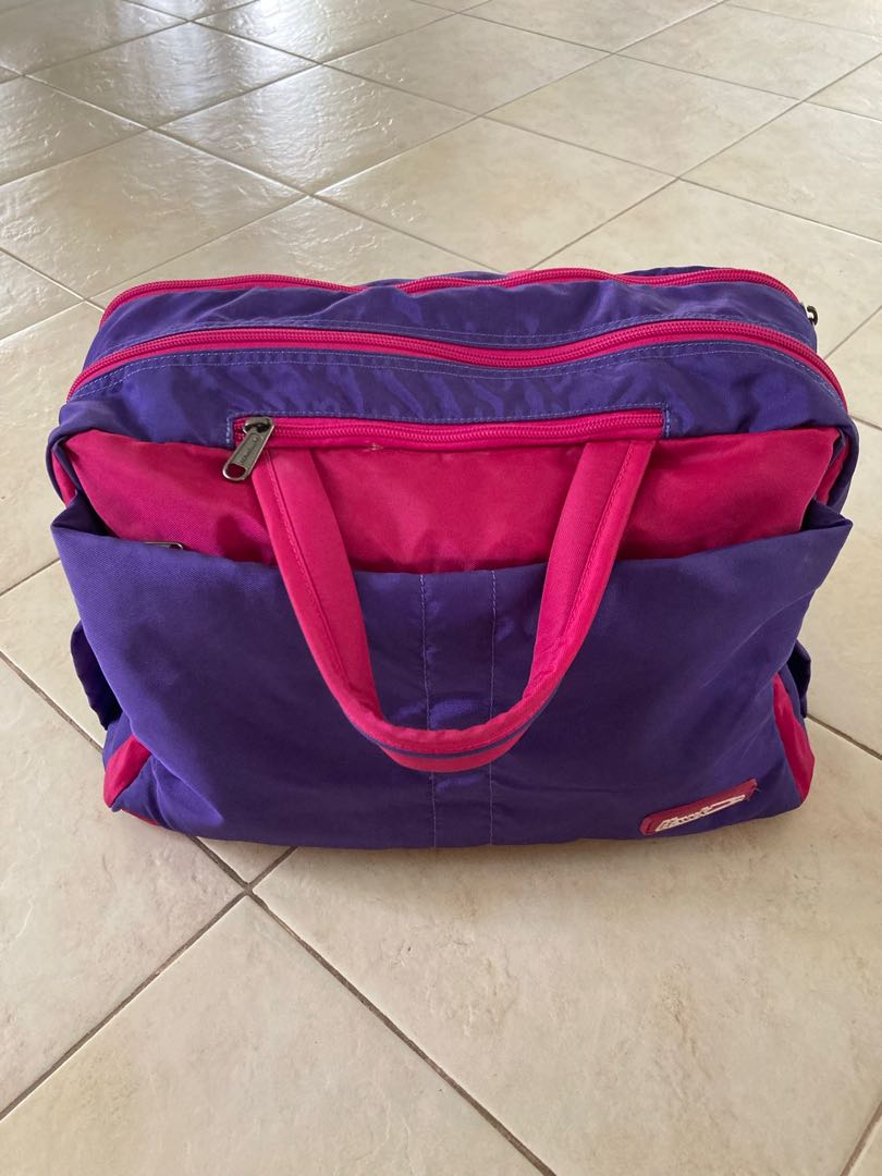 Hawk bag Purple pink body bag, Women's Fashion, Bags & Wallets, Crossbody Bags on Carousell