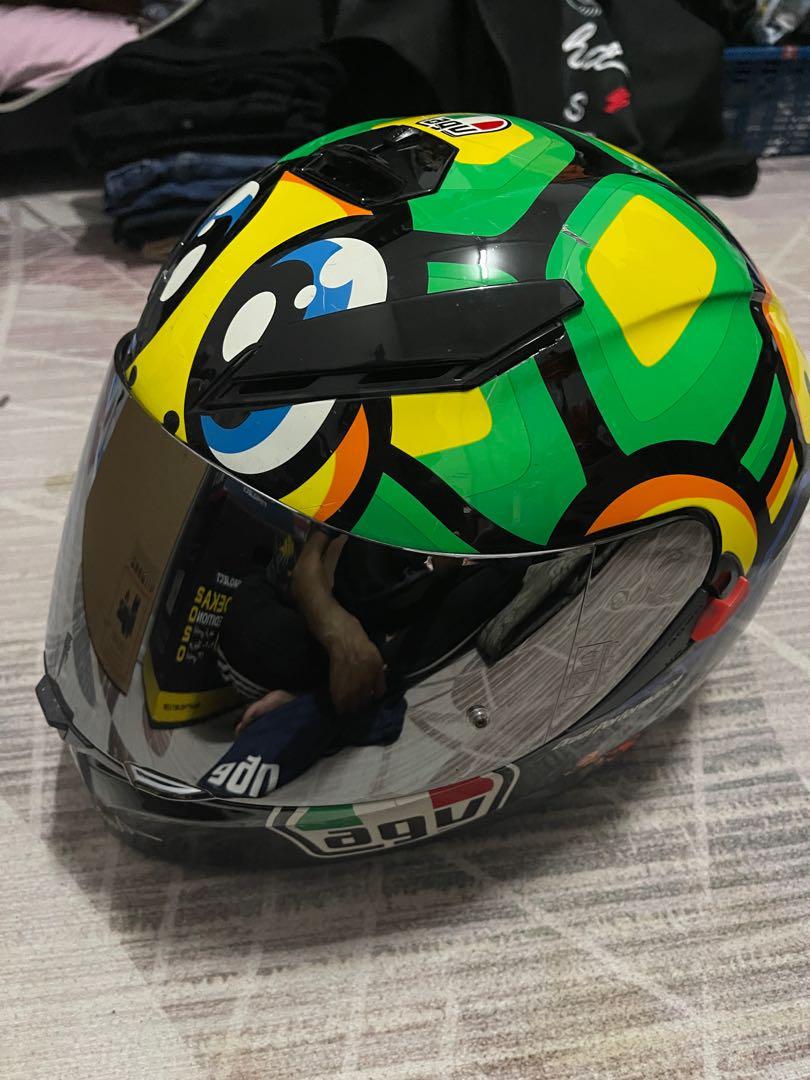 Helmet Agv K3 SV Tartaruga Auto Accessories on Carousell