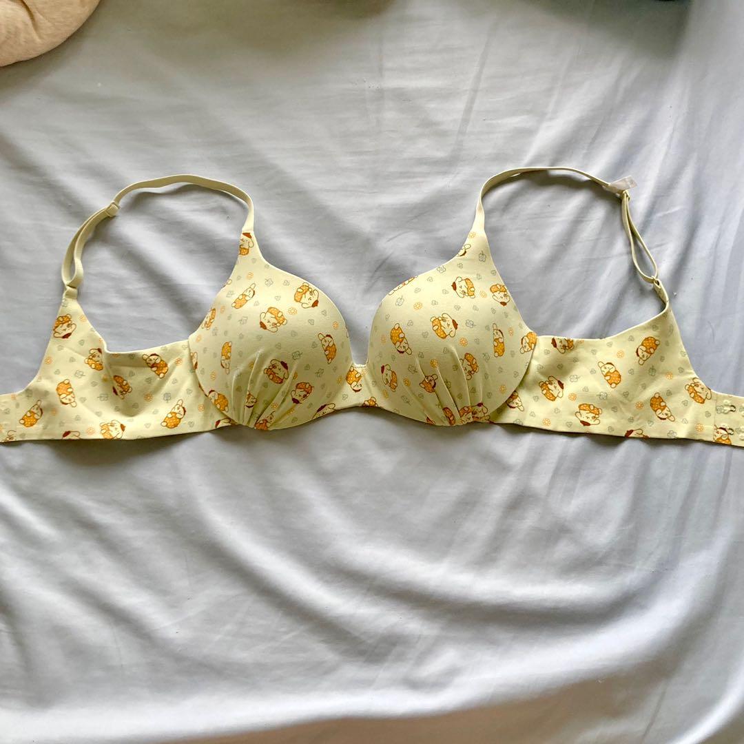 Sanrio Hello Kitty & Pompompurin Print Signature Lightly Lined Bra