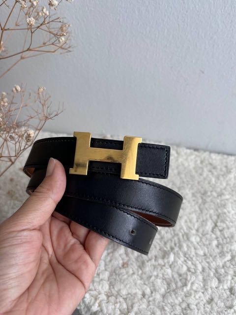 Hermes Constance belt 24mm Luxury Accessories on Carousell