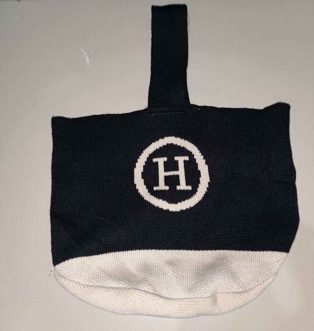 Hermes knit sales bag