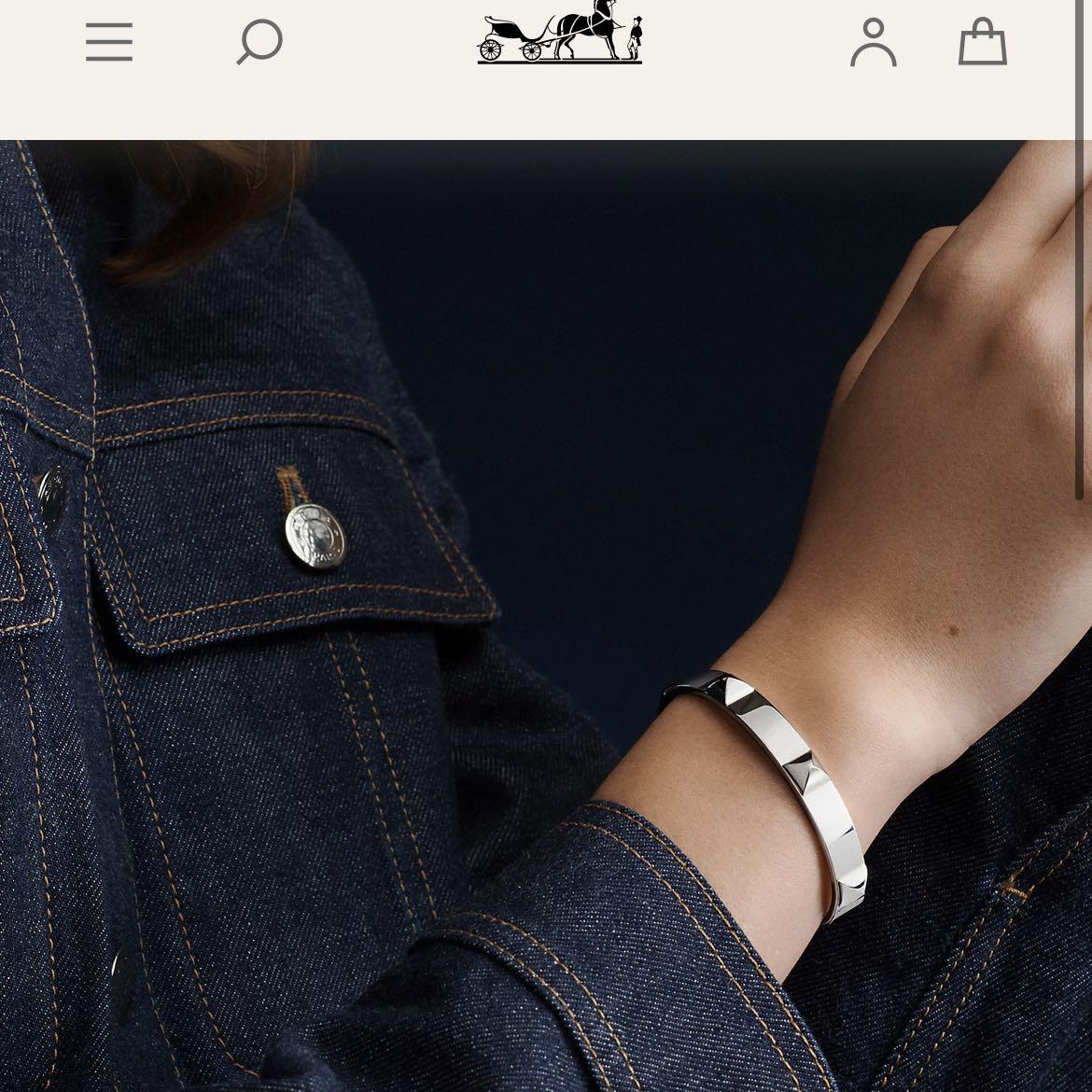 Hermes mini clous bracelet discount