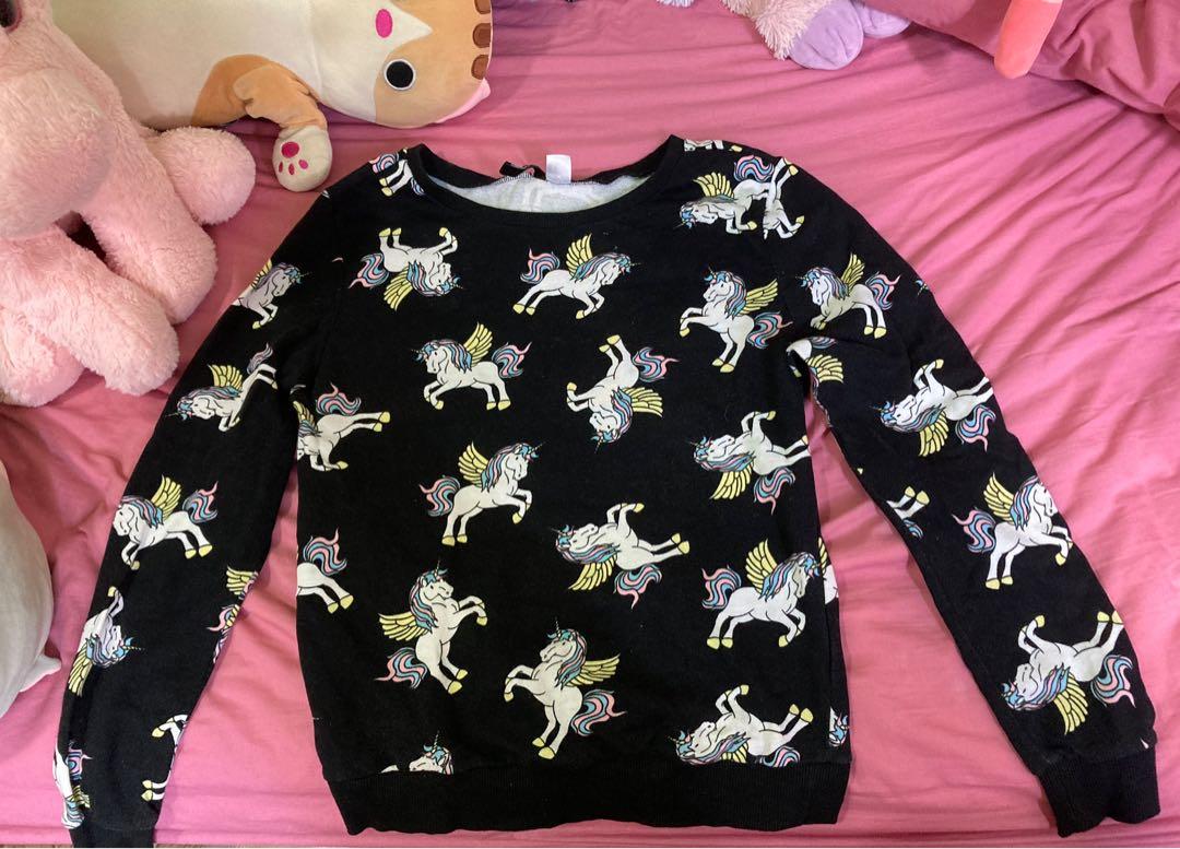 H&m unicorn jumper 2025