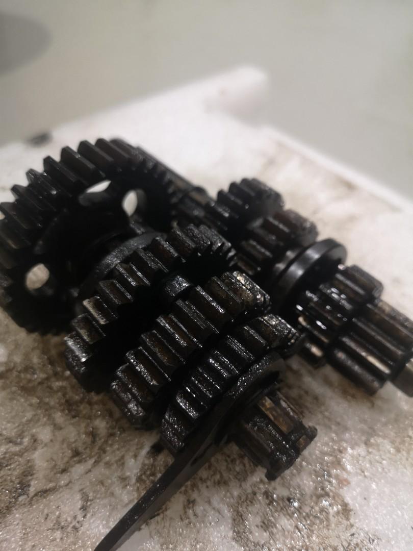 ex5 gearbox