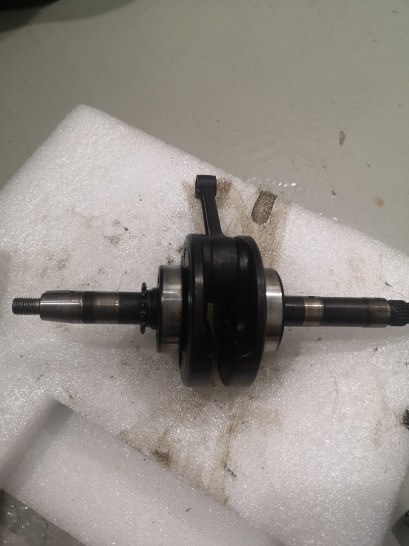 Honda ex5 high power hp crankshaft rod, Auto Accessories on Carousell