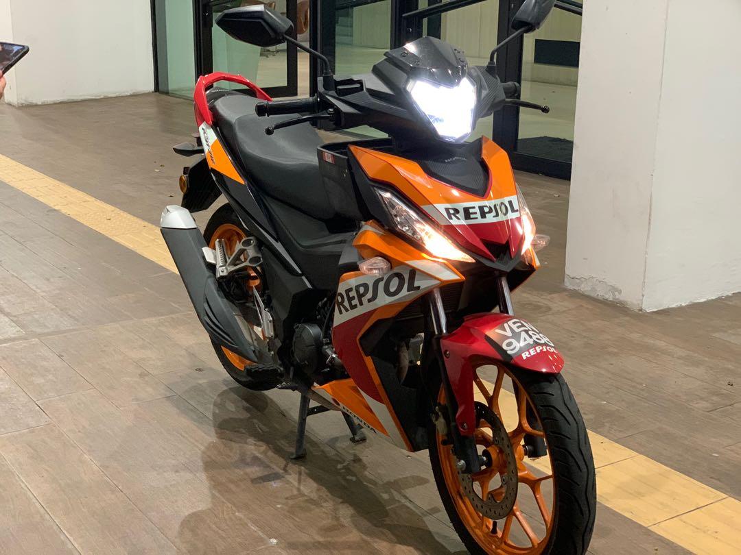 Honda rs repsol sale