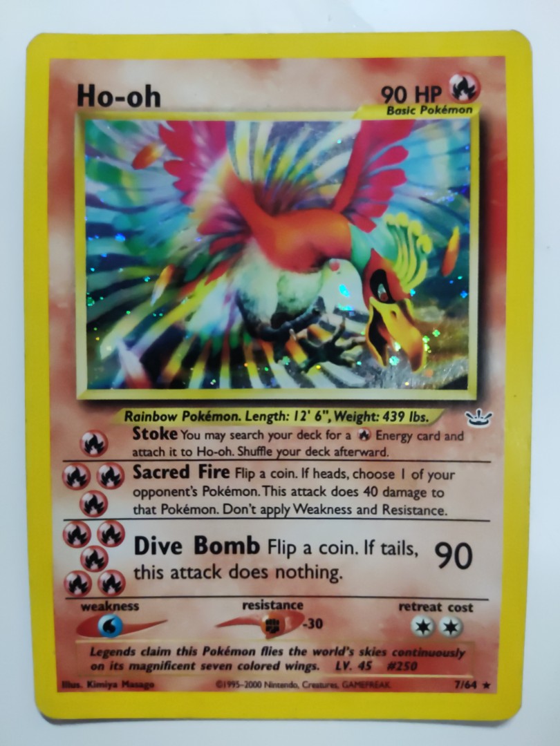 Ho-Oh CL 9  Pokemon TCG POK Cards