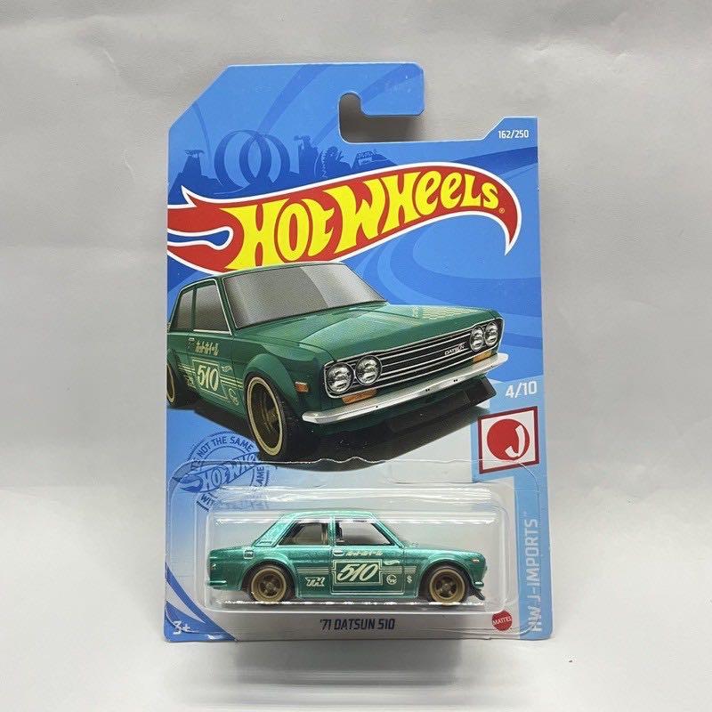 Hot Wheels Zamac Datsun 510 Super Treasure Wagon 1:64 - Prototype Test Couleur - 2023