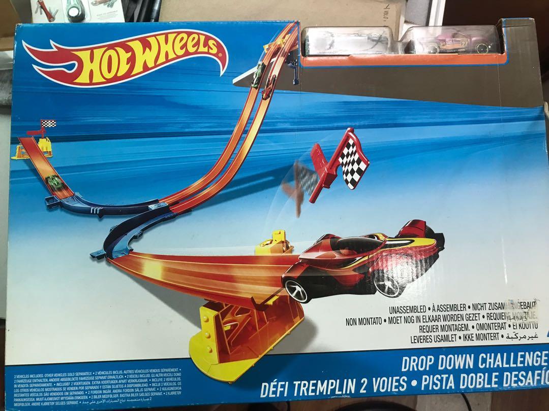 Hot wheels Drop down challenge, Hobbies & Toys, Toys & Games on Carousell