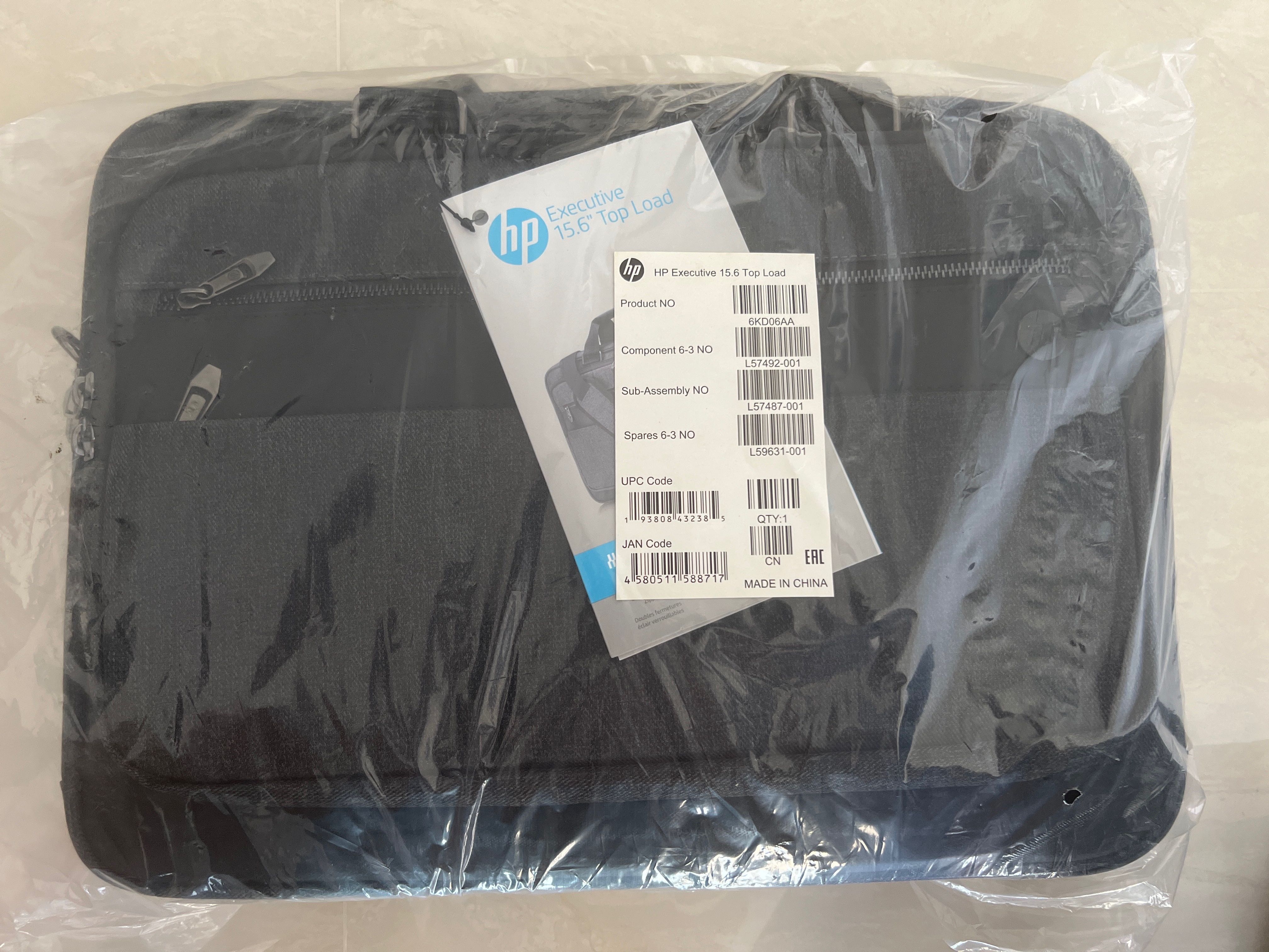 HP Executive 15.6 Top Load, Computers & Tech, Parts & Accessories ...