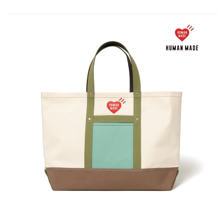 HUMAN MADE MULTI COLOR TOTE BAG LARGE SIZE, Men