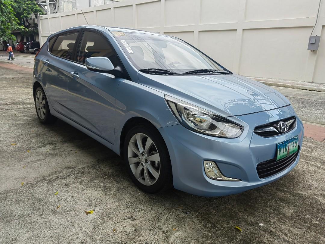 Hyundai Accent Diesel Auto, Cars for Sale, Used Cars on Carousell