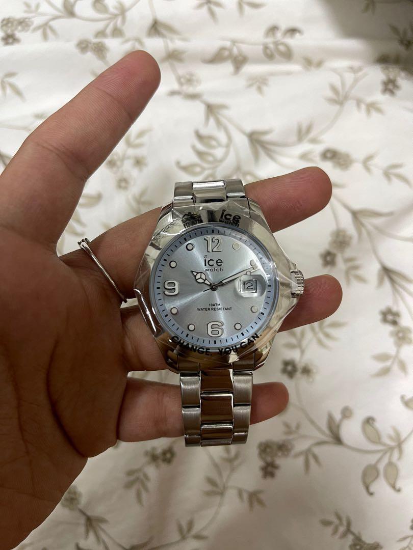 ICE Steel Classic Light Blue Silver Men s Fashion Watches