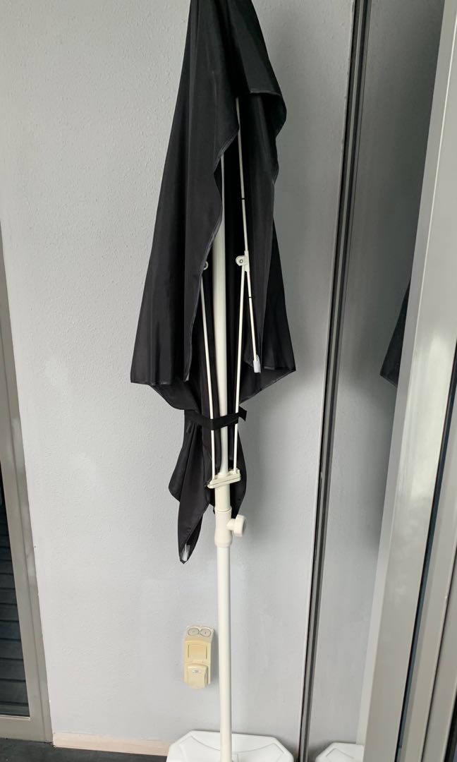 IKEA Fliso Patio Umbrella, Furniture & Home Living, Outdoor Furniture on Carousell