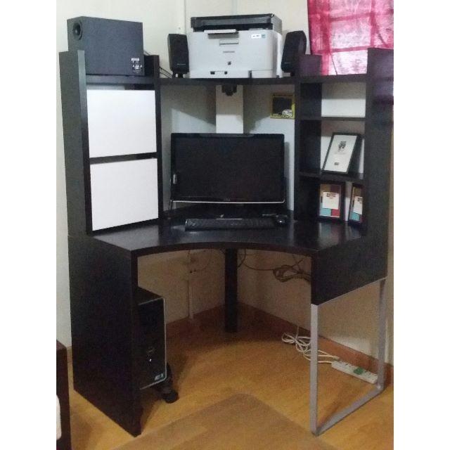 IKEA MICKE CORNER desk workstation study table