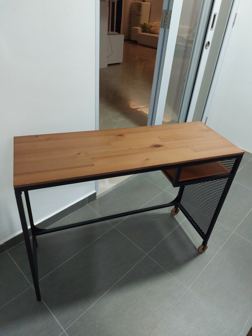 Ikea Table & Wall Shelving, Furniture & Home Living, Furniture, Tables