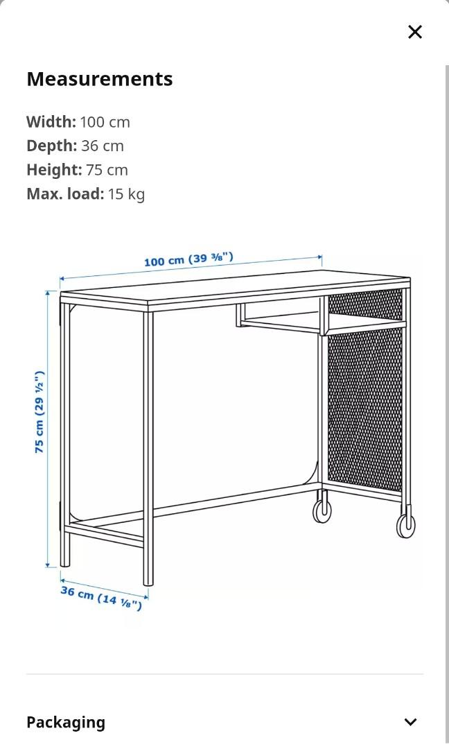 Ikea Table & Wall Shelving, Furniture & Home Living, Furniture, Tables & Sets on Carousell
