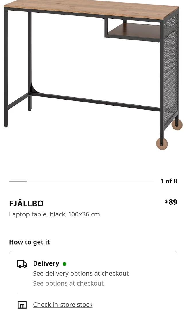 Ikea Table & Wall Shelving, Furniture & Home Living, Furniture, Tables & Sets on Carousell