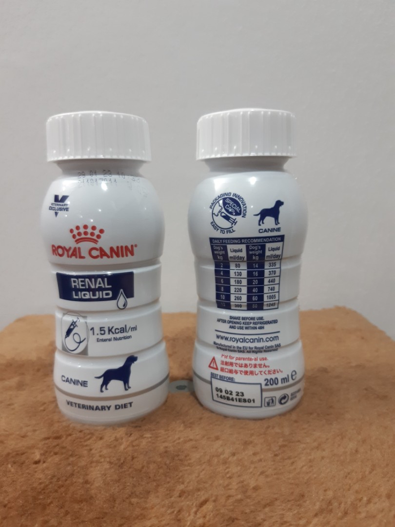 Inc Postage Royal Canin Renal Liquid for Canine Pet Supplies