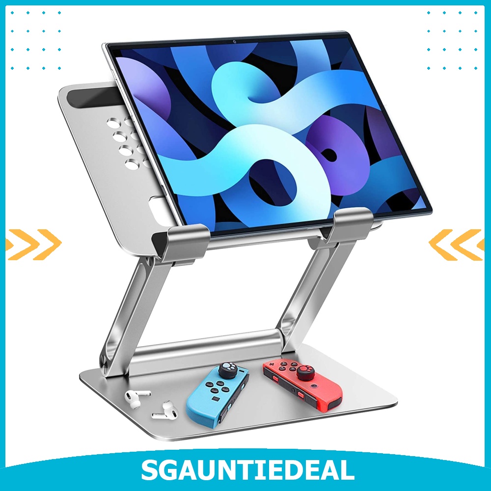 (instock) SooPii Portable Tablet Stand, Ergonomic Adjustable Stand for ...