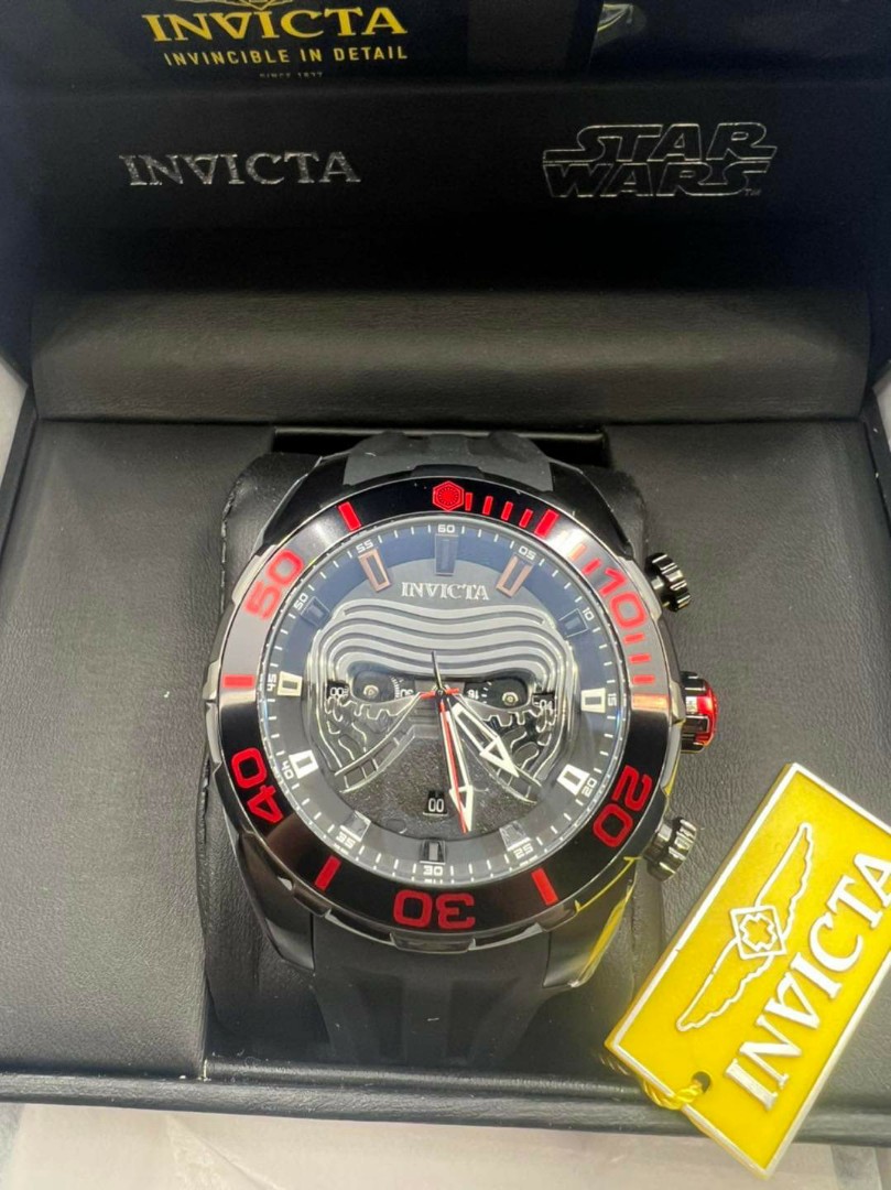 INVICTA STARWARS KYLO REN LIMITED EDITION INVICTA 35044