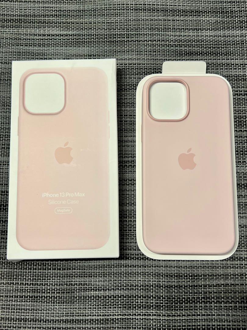 iPhone 13 mini Silicone Case with MagSafe - Chalk Pink - Apple (IN)
