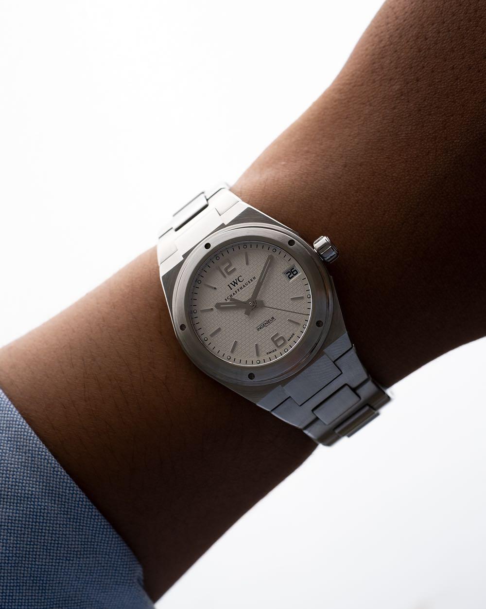 IWC Ingenieur Medium size ref 4515 Luxury Watches on Carousell