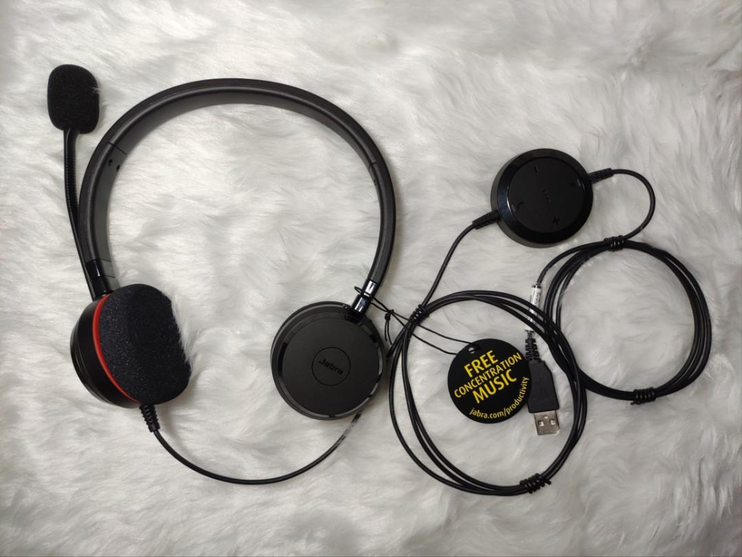 Jabra evolve 20 uc duo outlet