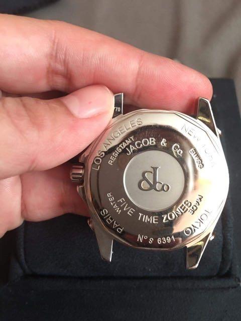 Jacob Co. Diamond Watch