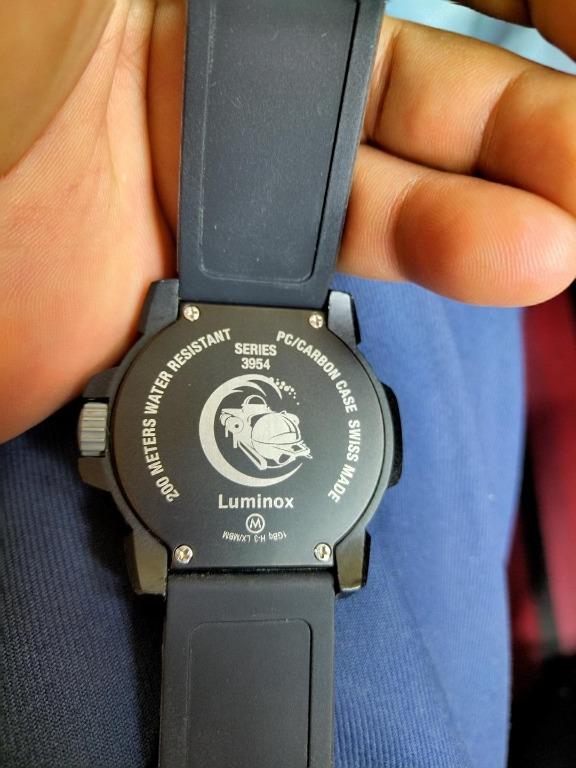 Jam Luminox 3954 series Men s Fashion Watches Accessories