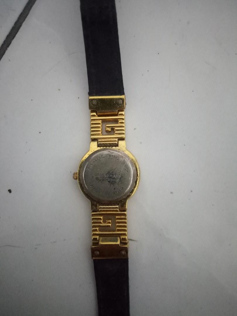 Jam Tangan Antik Gianni Versace 