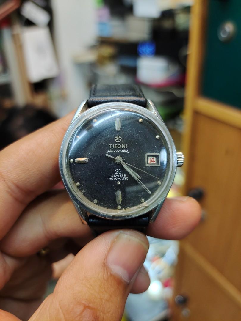 Jam tangan titoni airmaster 25 top jewels