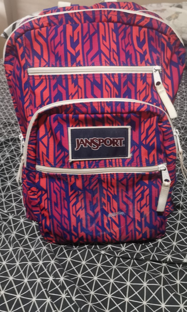 JANSPORT ORIGINAL, Women's Fashion, Bags & Wallets, Backpacks on Carousell