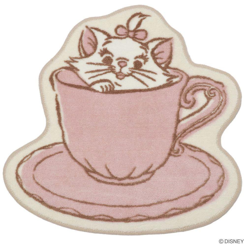 Japan Disney Store Marie the Aristocats Hidden in the Mug Carpet Rug ...