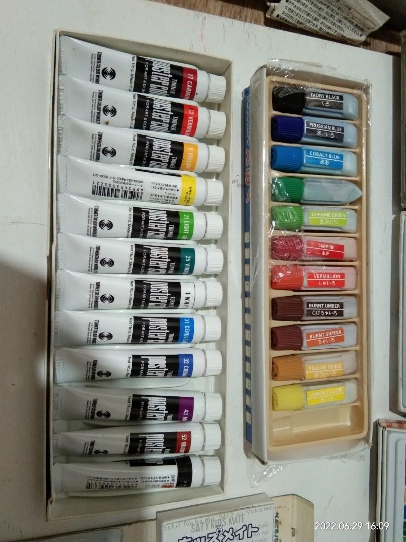Japanese coloring materials (Category: Craft Supplies & Tools) located in Quezon City. Submitted by eilgaraje (Listing ID 1169884456, Image 2). Description: as posted used in good condition take all 1300.