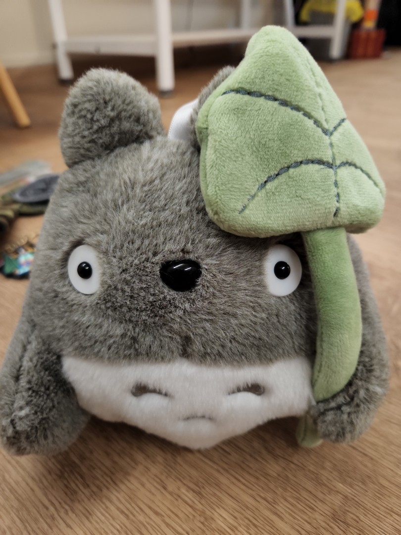 Japanese soft toy totoro, Hobbies & Toys, Toys & Games on Carousell