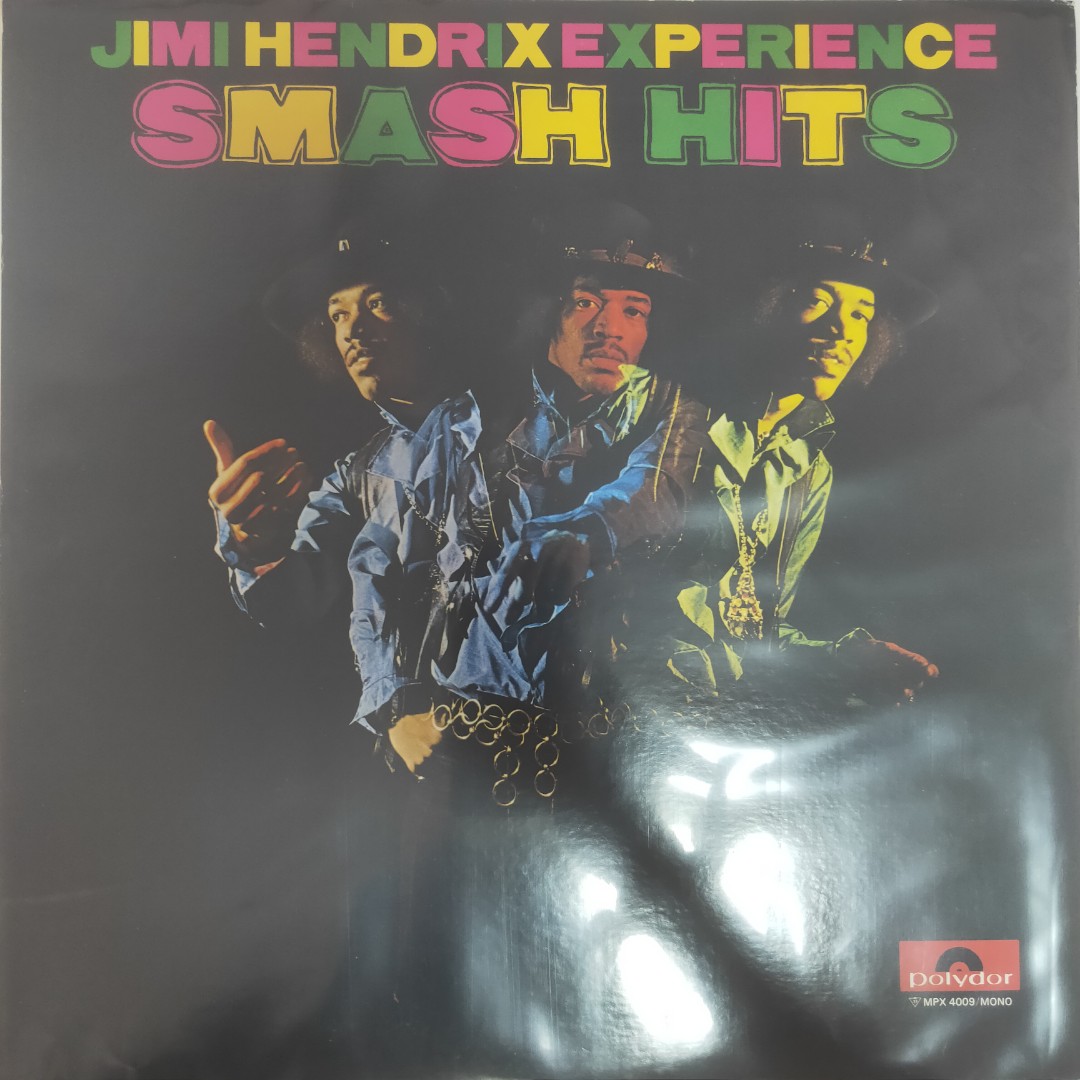 Jimi Hendrix Experience Smash Hits LP, Hobbies & Toys, Music & Media,  Vinyls on Carousell