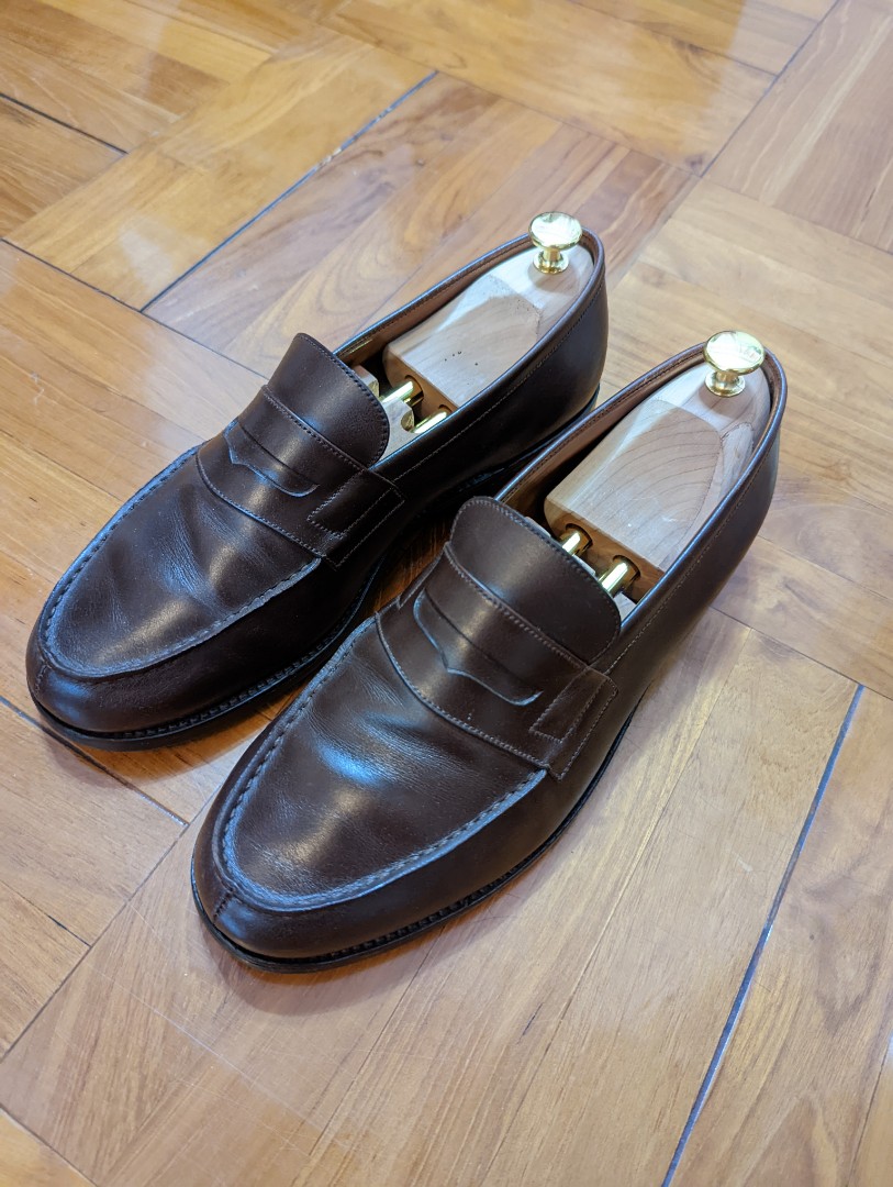 jm weston loafer 180