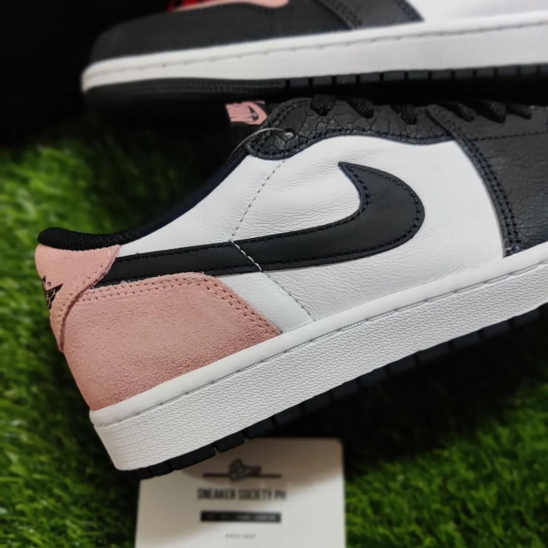 jordan 1 coral black