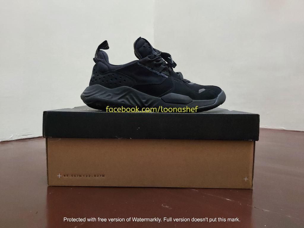 Jordan Delta Black Anthracite